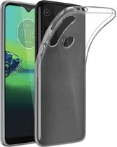 Motorola Moto G8 Play Hoesje - Transparant Siliconen Back Cover