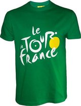 Tour de France - Officiële T-shirt - Groen - Maat XL