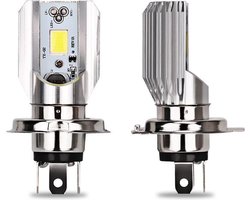 H4 LED Lamp - LED Verlichting - Koplamp/Mistlamp - HS1 - 12V - Universeel