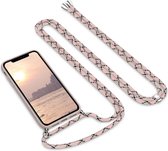 Case voor Apple iPhone 11 met halsketting Case Cover voor mobiele telefoon Hoes voor telefoontasje crossbody