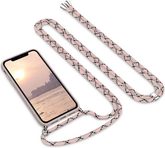 Coque pour Apple iPhone 11 avec collier Housse pour téléphone portable  Housse pour... | bol