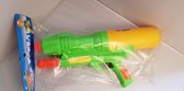 Waterpistool groen/geel/oranje 44 cm