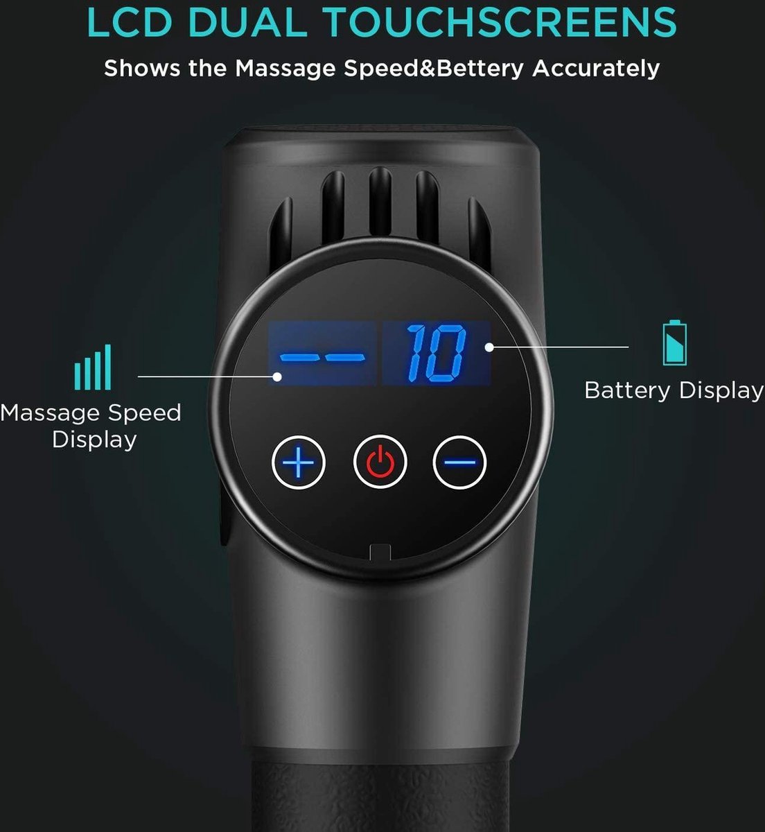 Afbeelding 2 van Massage Gun - Vibratie Massage