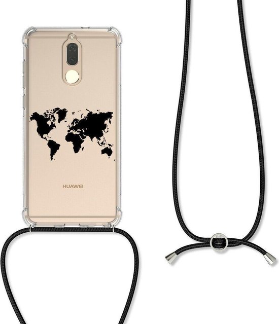 Hoesje voor Huawei Mate 10 Lite hoesje voor mobiele telefoon met koord  telefoontasje... | bol.com