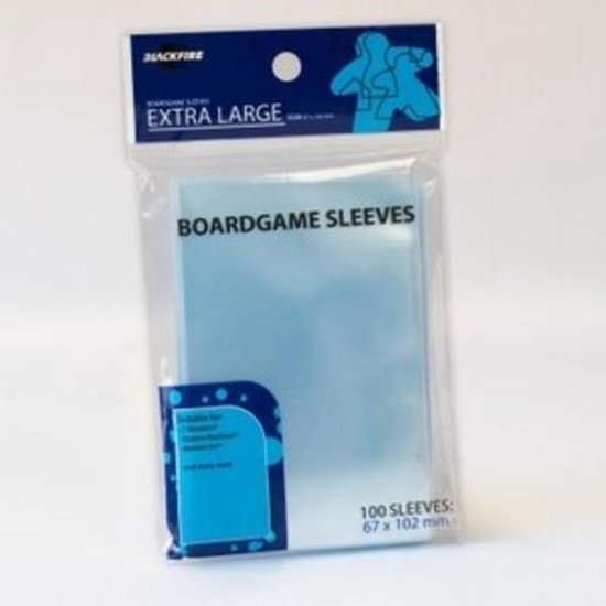 Blackfire Sleeves Extra Large (67x102mm) 100 stuks Games