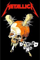 Metallica - Damage Inc. Textiel Poster - Multicolours