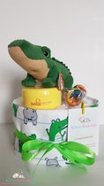 Kitsie Crocodile luiertaart