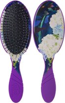 WetBrush PRO Anti Klit Borstel - Purple Florals - Haarverzorging & Hoofdhuidverzorging - Haarborstel Volwassenen & Kinderen - Paars - 1 stuk