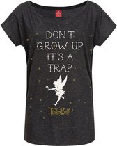 Disney Ladies T-Shirt Don't Grow Up - Maat L