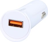 All Ride Autolader - 12-24 Volt - 8 Watt - 3,1 Ampère - Qualcomm 3.0 Quick Charge USB-poort