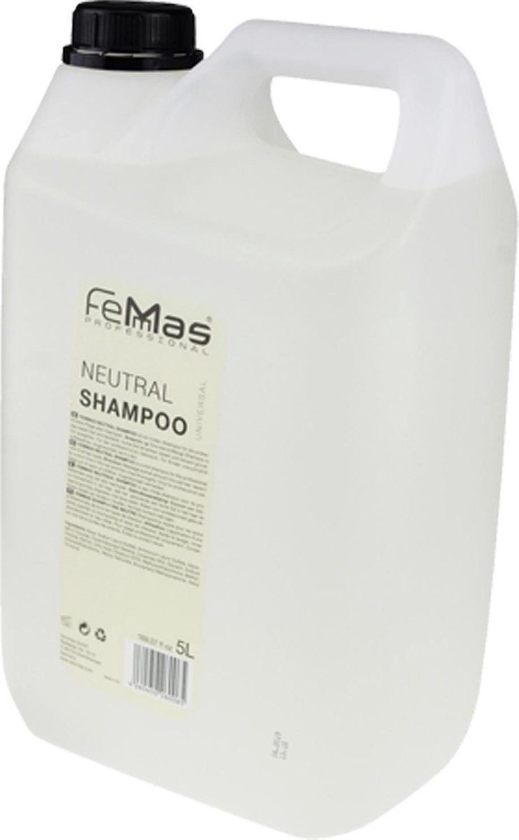 Femmas Neutraal Shampoo 5000ml