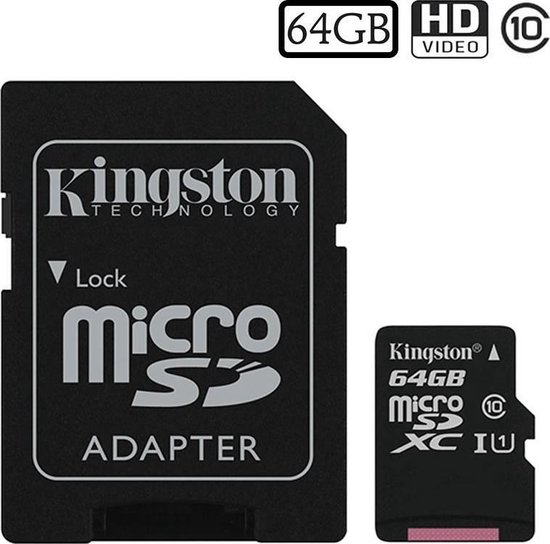 Kingston Canvas Select MicroSDXC