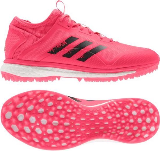 adidas Fabela X Empower - Sportschoenen - rood/zwart - maat 37 1/3 | bol.com