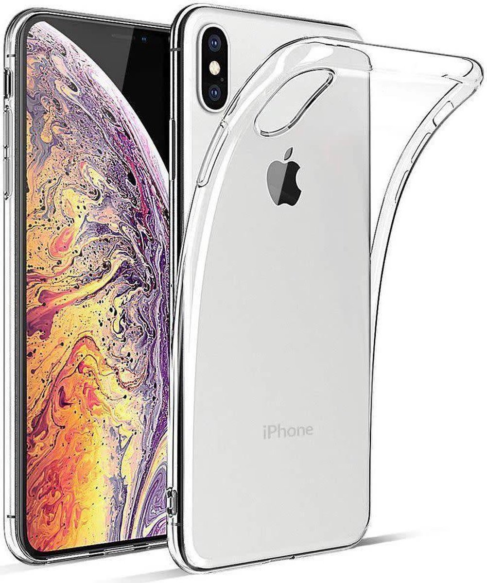 Backcover voor Apple iPhone X-Xs - Transparant