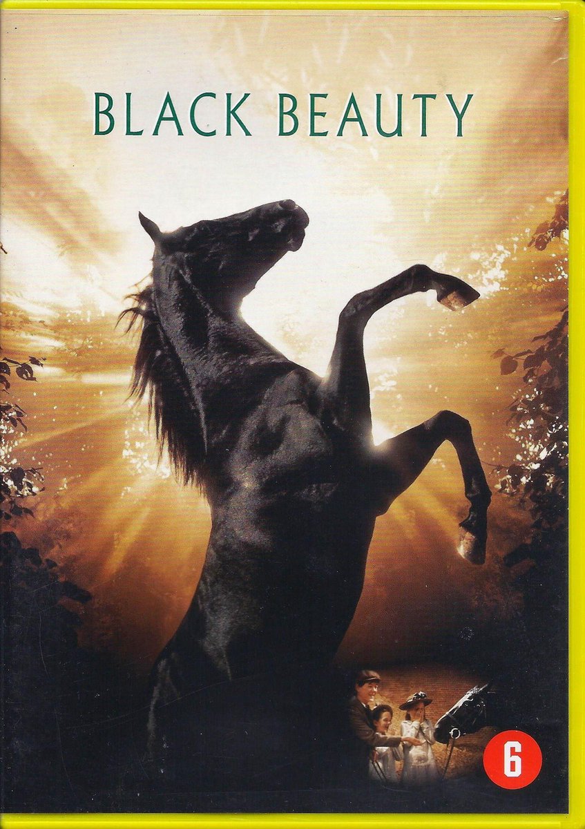 Black Beauty (Dvd), Sean Bean, Dvd's