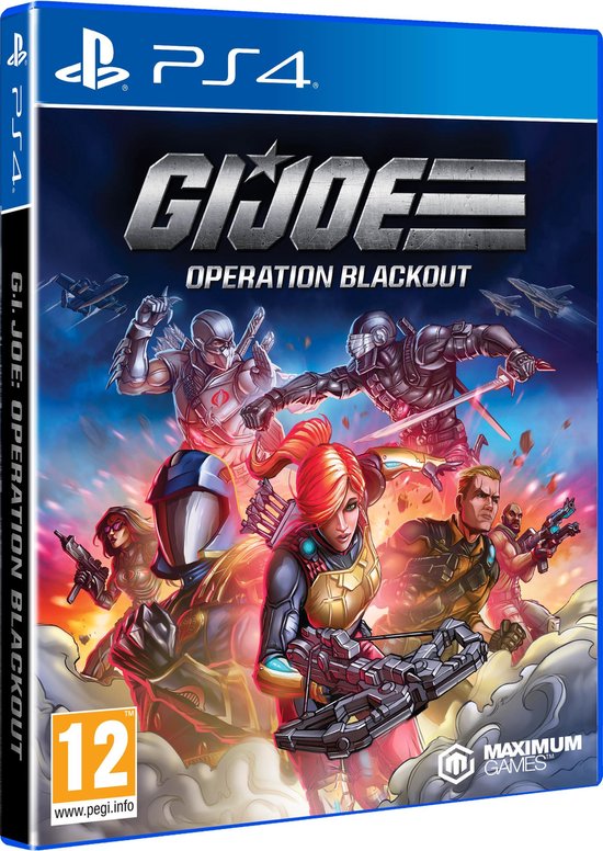 Jogo G.i. Joe: Operation Blackout Ps4 - Ação E Tiro 2020