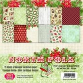 Craft&You North Pole BIG Paper Set 12x12 12 vel CPS-NP30