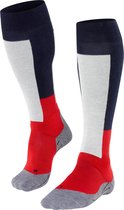 FALKE SK2 Retro Heren Skikousen - Marineblauw - Maat 46-48