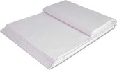 Tissue papier Gebleekt zijdepapier Vloeipapier Verhuispapier - 50 x 37,5 cm - 8 pakken van 480 vel