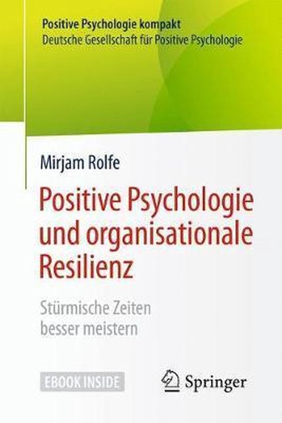 Foto: Positive psychologie und organisationale resilienz