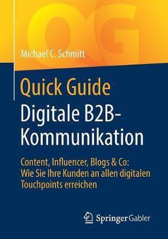 Quick Guide- Quick Guide Digitale B2B-Kommunikation - cover