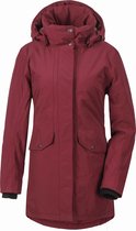 Didriksons - Sanna Wns Parka - Velvet Red - Vrouwen - Maat 40