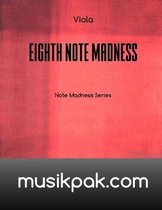Eighth Note Madness - Viola