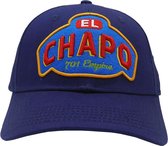 Lauren Rose EL Chapo Patch Blue Pet Snapback