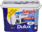 Dulux Gevel Verf - Wit - 6L