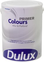 Dulux Colours Mur & Plafond Primer - Wit - 5L