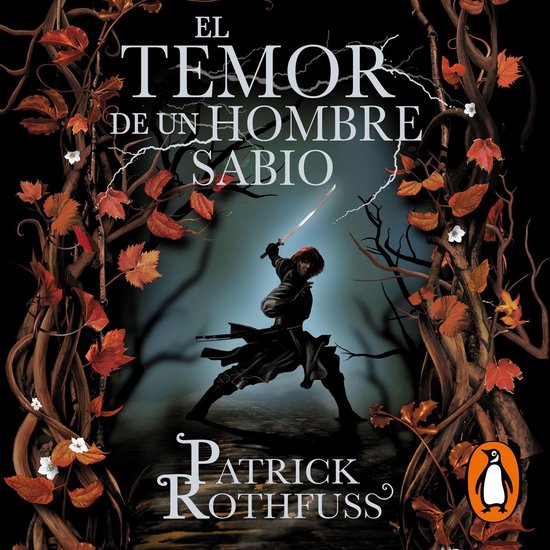 El temor de un hombre sabio (Crónica del asesino de reyes 2 ... - cover
