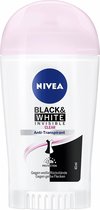 Nivea Men Deodorant Deostick Invisible Black And