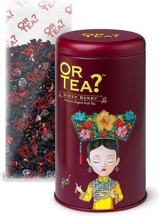 Or Tea? Queen Berry vruchtenthee & hibiscus losse thee - BIO - 100 gram