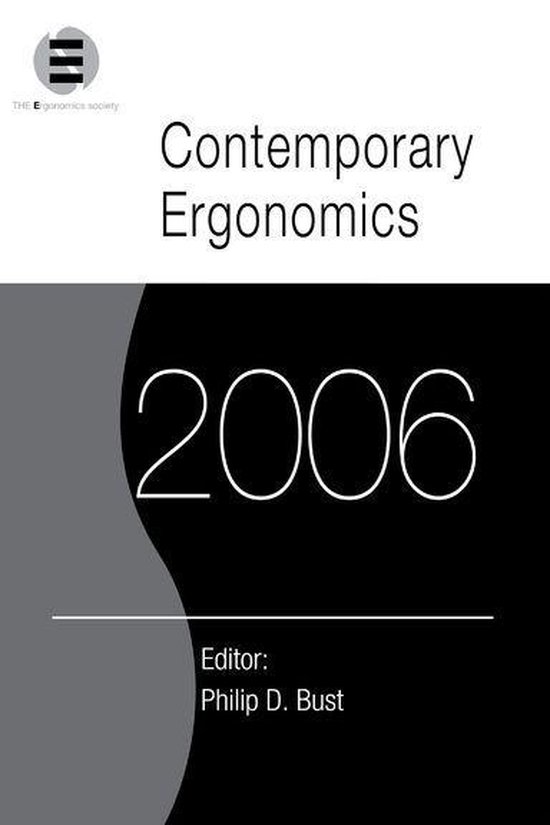 Contemporary Ergonomics - Contemporary Ergonomics 2006 - cover