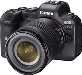Canon EOS R6 + RF 24-105mm - Zwart