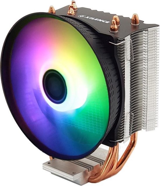 Xilence M403PRO.ARGB Processor Koeler 12 cm Zwart