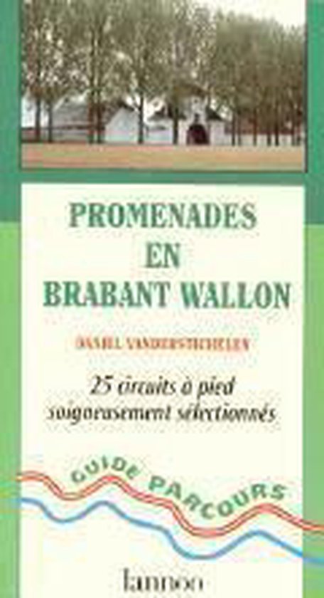 PROMENADES EN BRABANT WALLON - cover