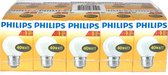 Philips - Gloeilamp Kogel - 40W/E27/MAT - 10 stuks