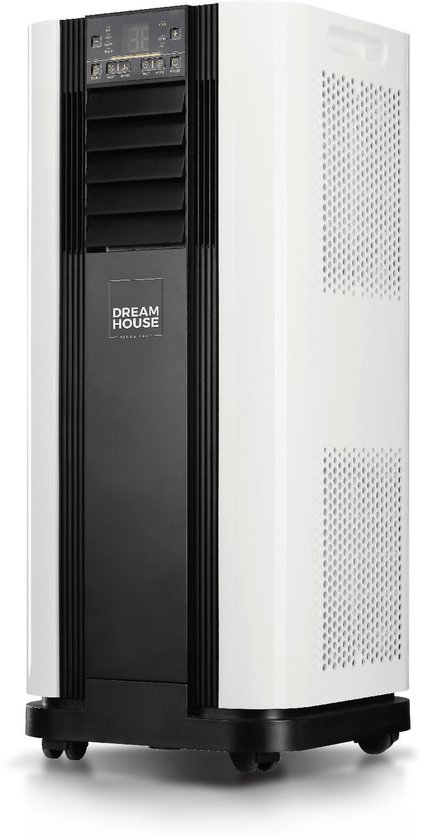 Primaviera Deluxe Mobiele Airconditioner  - 9000 BTU -  Wit/Zwart