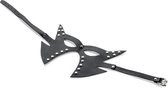 ZENN Deluxe Artificial Leather Mask