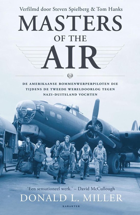 Masters of the air (ebook), Donald L. Miller 9789045204772 Boeken