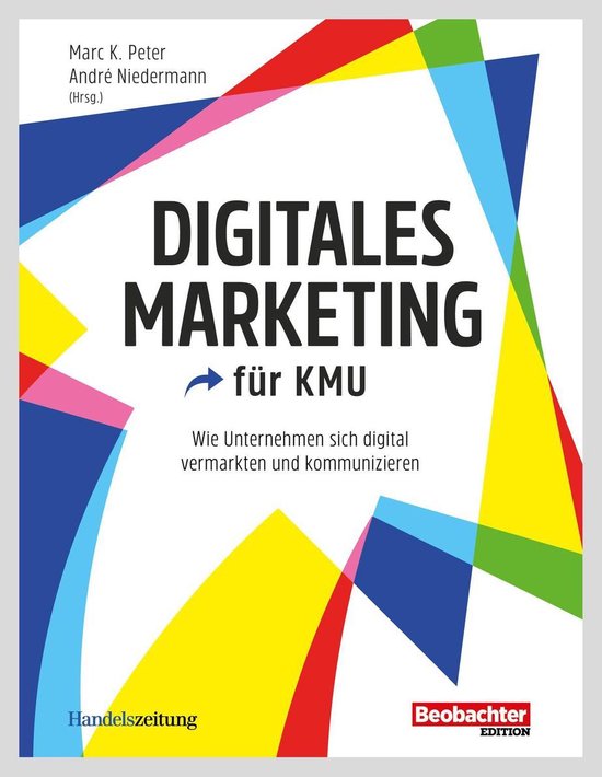 Digitales Marketing für KMU - cover
