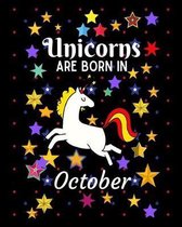 Unicorns Are Born in October