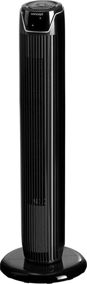 Concept VS5110 kolomventilator met afstandsbediening - zwart