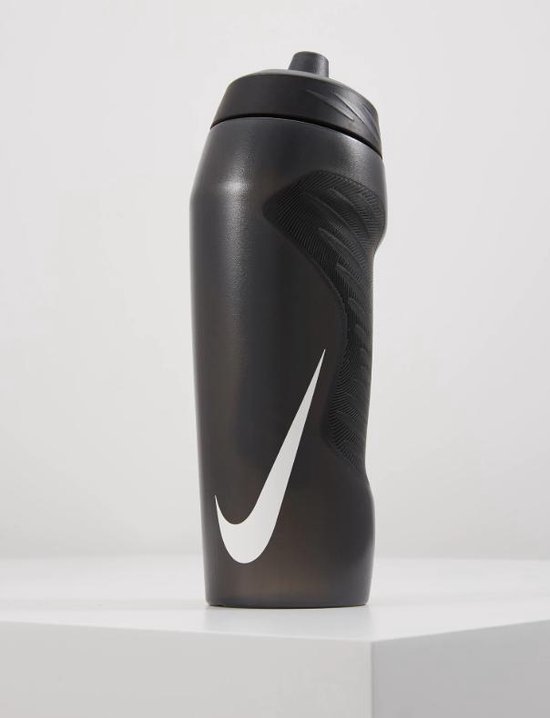 Nike Bidon Hyperfuel watter Bottle 18OZ - 530ml - grijs/zwart/wit | bol.com