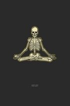 Namaste Yoga Lotus Skelet