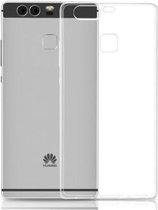 Huawei P9 Hoesje Transparant - Siliconen Case
