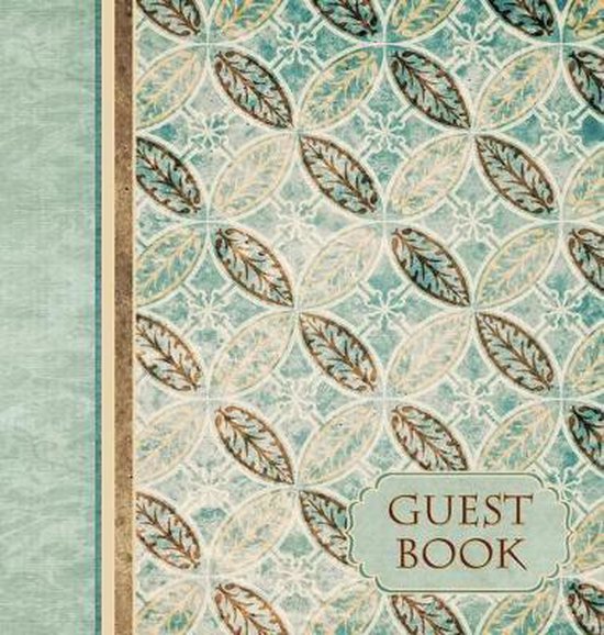 GUEST BOOK for Airbnb, Vacation Home Guest Book, Visitors Bo ... - cover