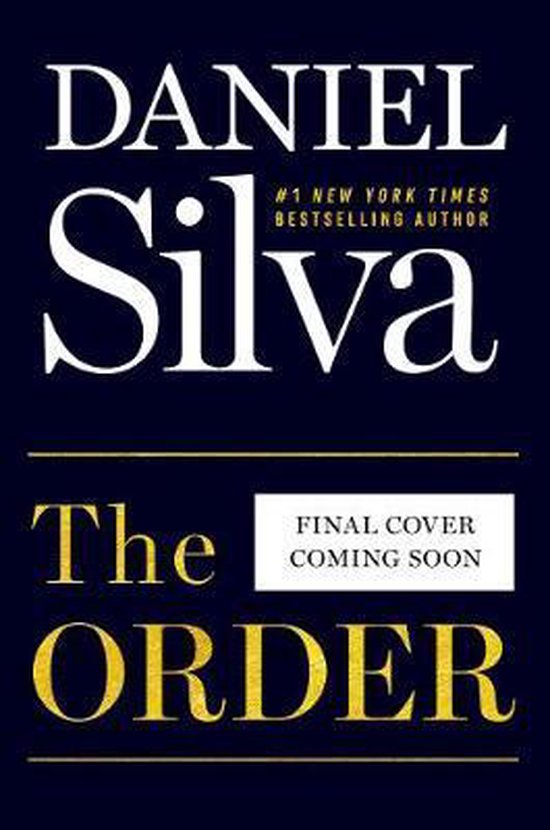 The Order Gabriel Allon - cover