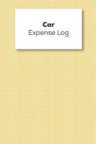 Car Expense Log